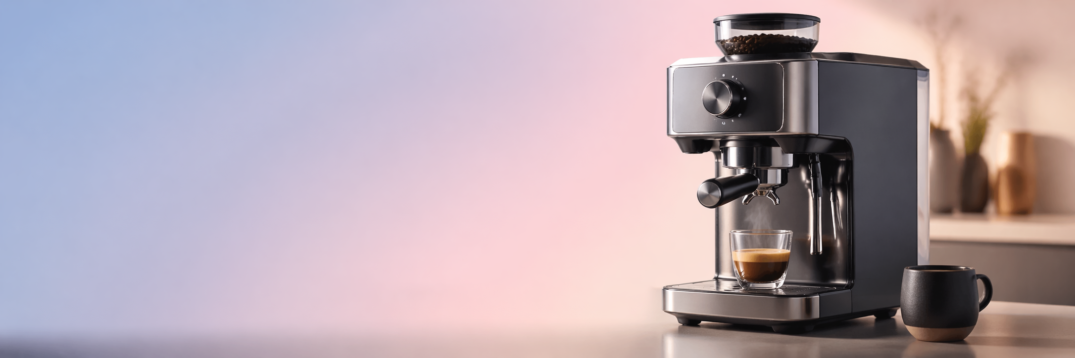 Coffee machine case study banner